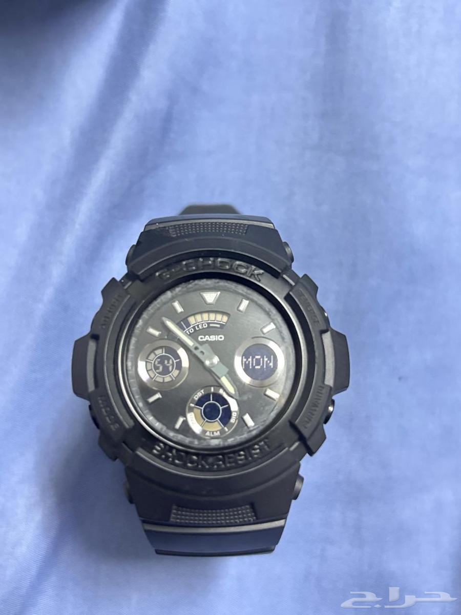 Casio G shock men s round shape rubber strap analog63700365949442113