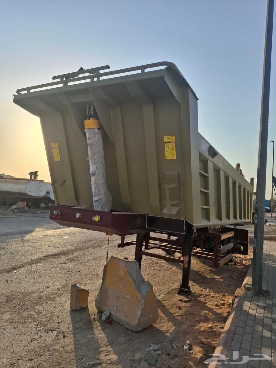 للبيع صندوق قلاب 18 مع الكفرات63777691885187111