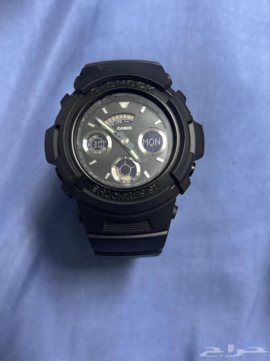 Casio G shock men s round shape rubber strap analog63700365949442114