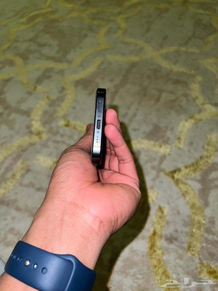ايفون 15 برو اسود نظيف63705944093825111