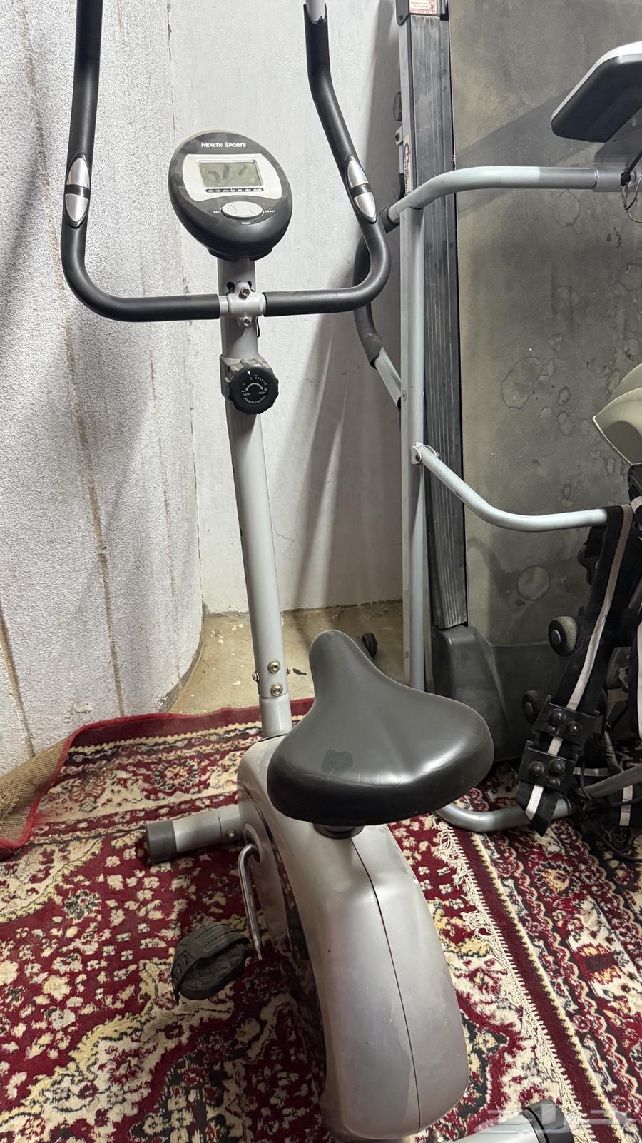 3-in-1 treadmill and bicycle machine, both are almost new63706475129730111