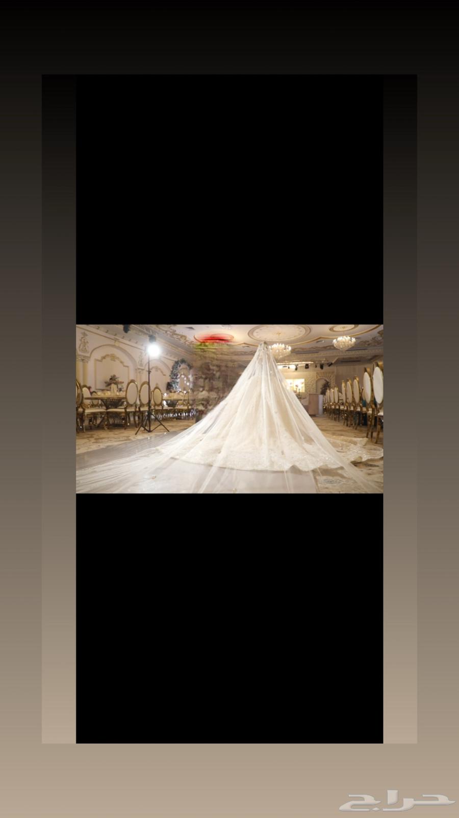 بيع فستان زواج تصميم خاص بخمس الألف63707763198978110