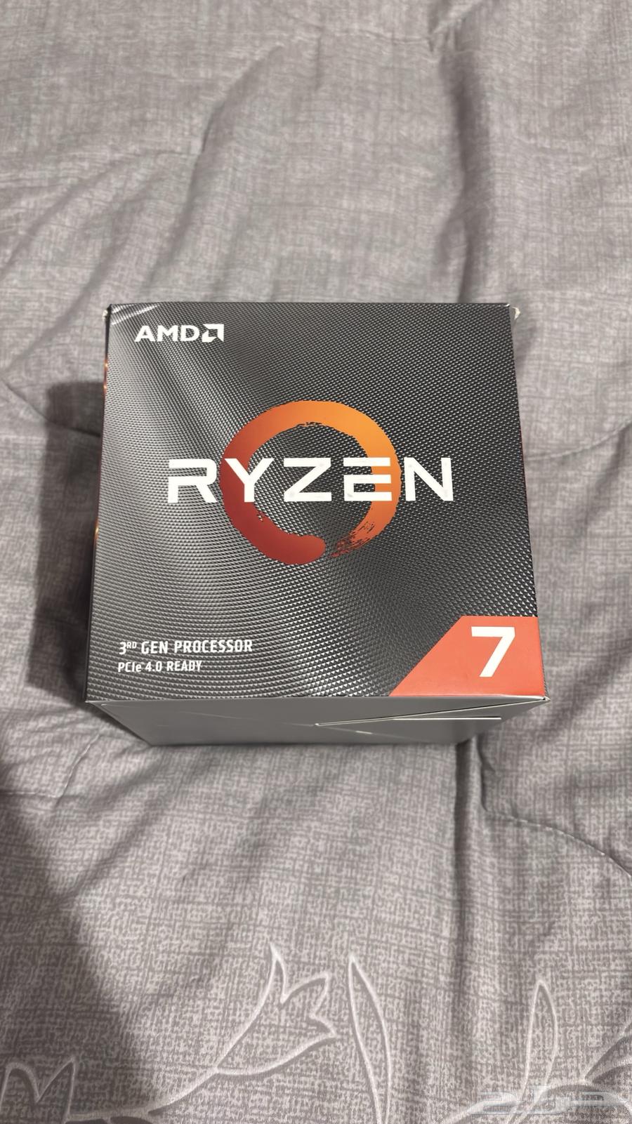 Ryzen 7 3700X processor with original cooler63708931862915110