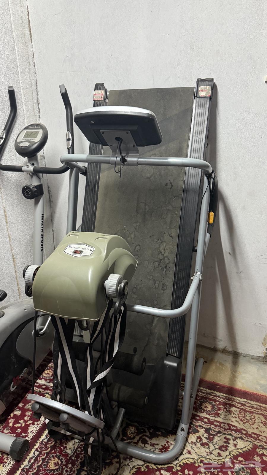 3-in-1 treadmill and bicycle machine, both are almost new63706475129730110