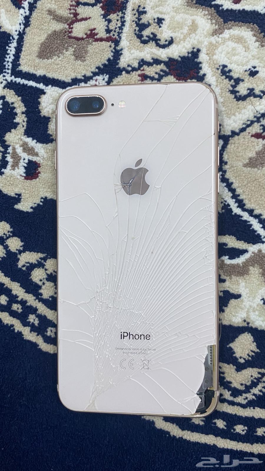 للبيع ايفون 8 بلس جديد التواصل واتس63707763451650111