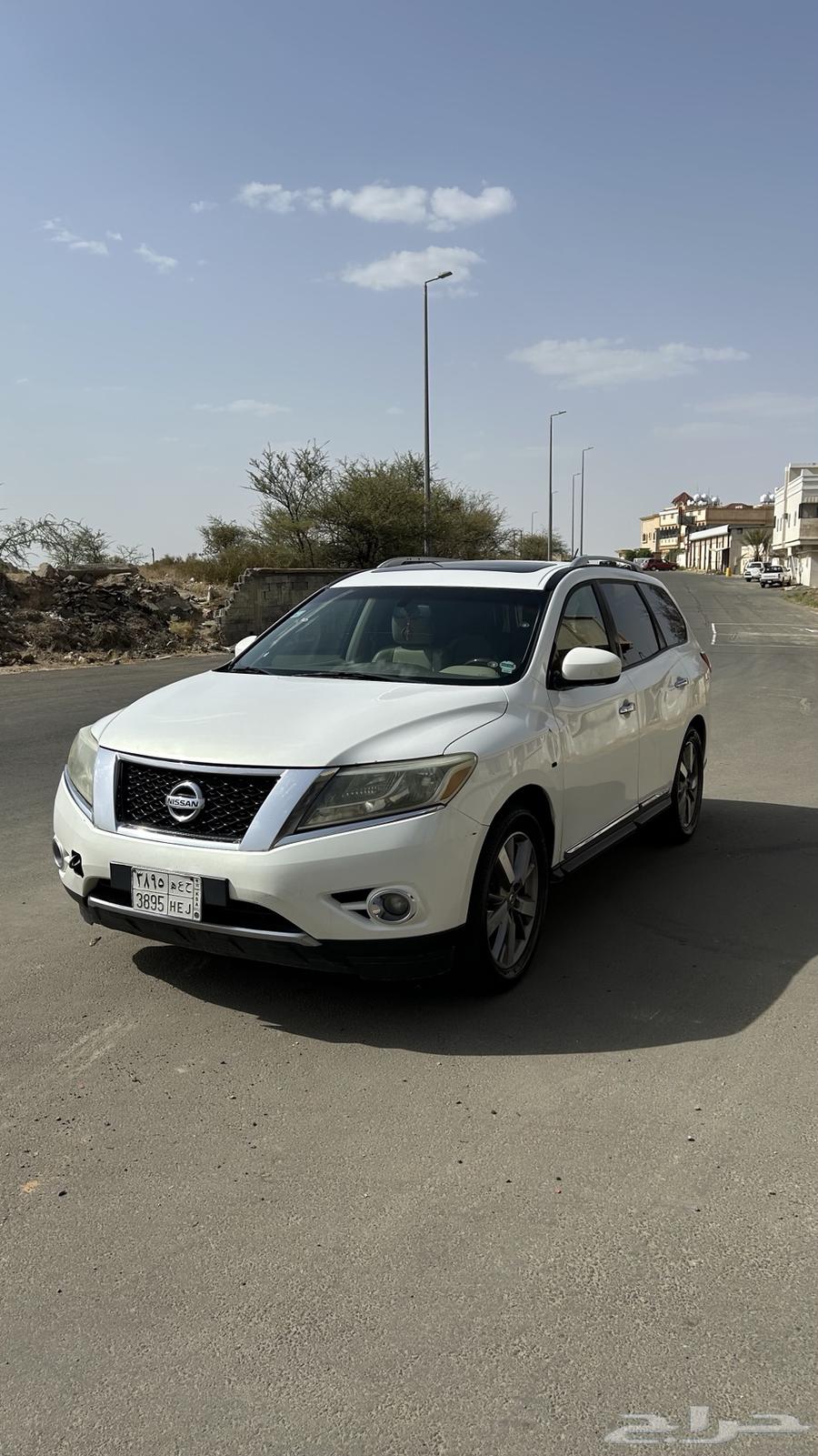 نيسان باثفندر فل كامل للبيع او البدل نظيفه63792635681281110