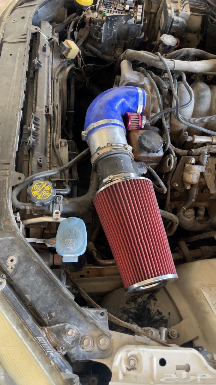 Selling complete Specter filter installed on a 2012 Captiva63791155792003110
