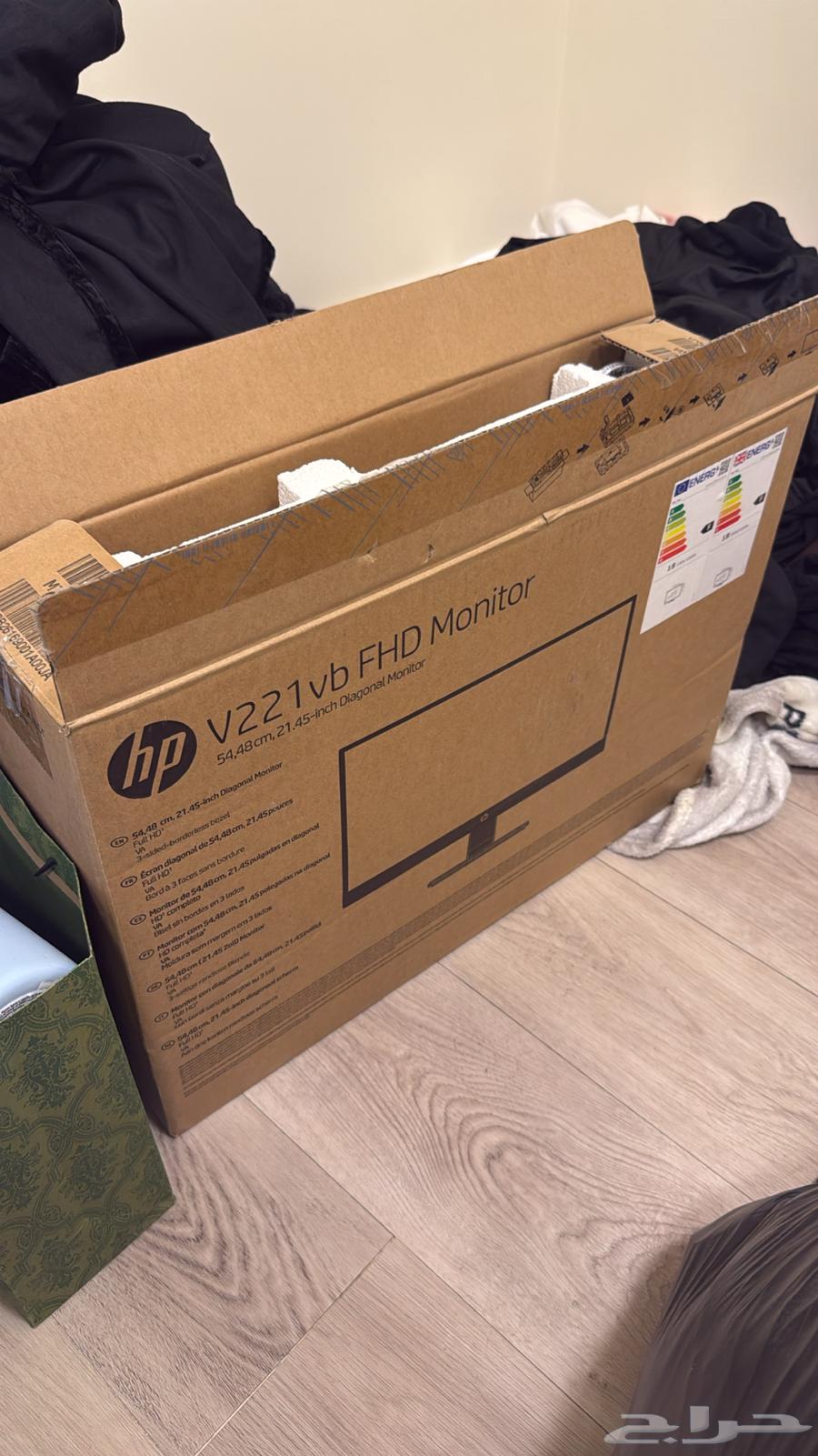 شاشة HP جديده للبيع63715462898945110