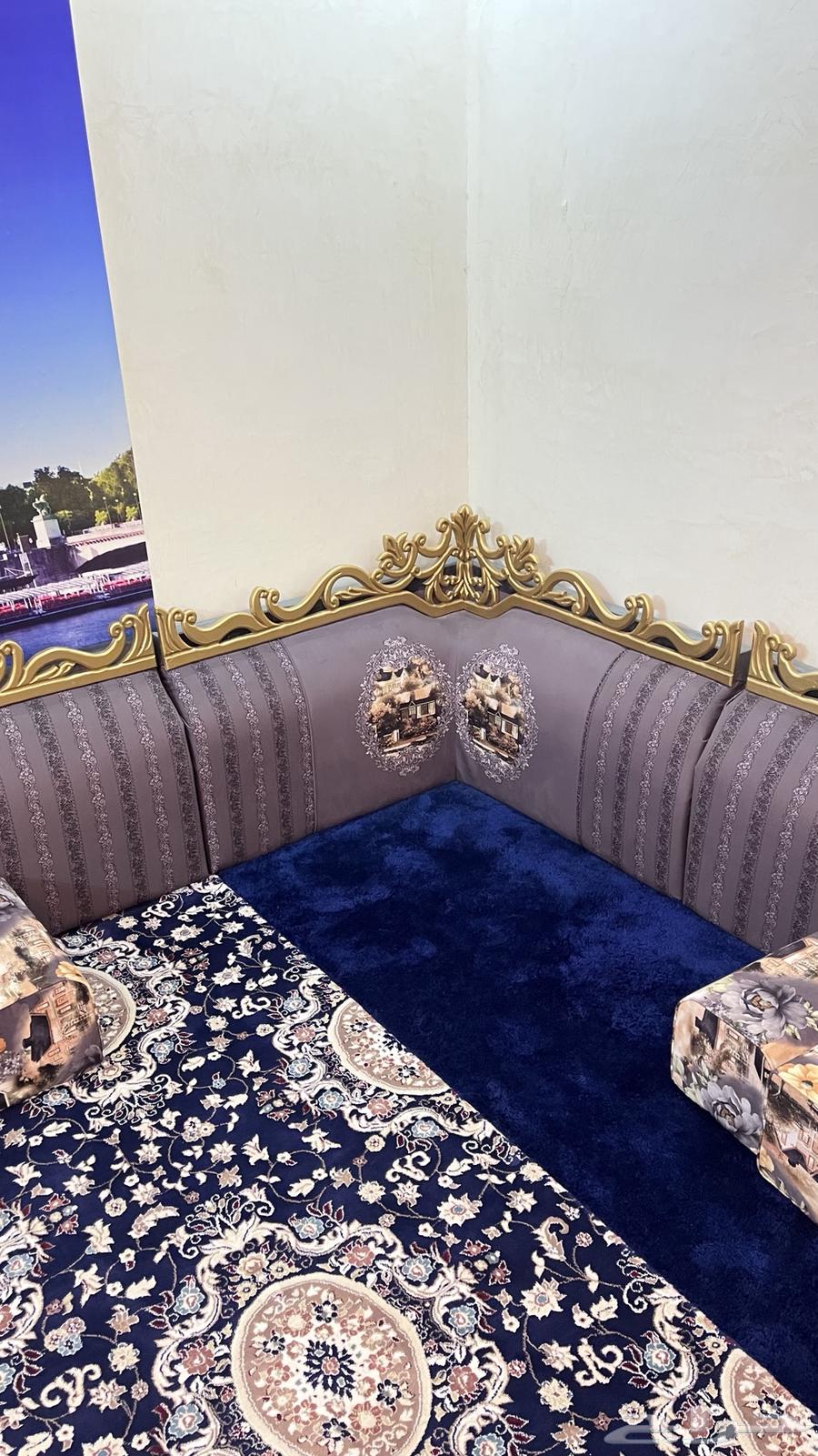 كنب جلسة ( اخو الجديد ) معا الستارة معا المساند 10 قطع63709563900930110