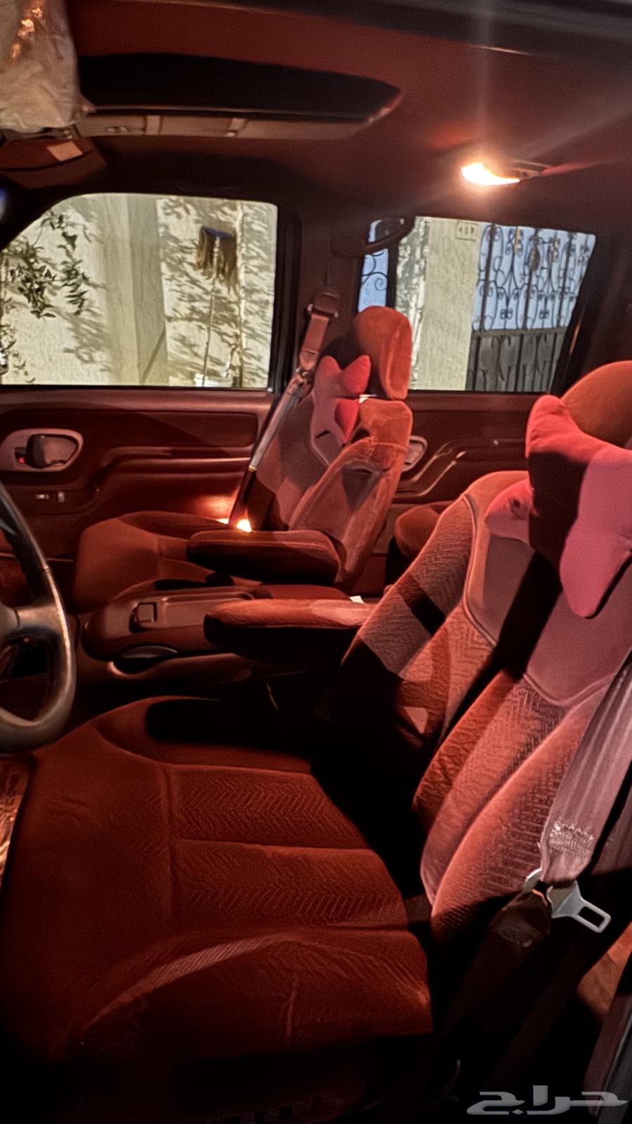 جمس سوبر بان ملكي 1999 نظيف استعمال خفيف شبه مخزن63799297497987114