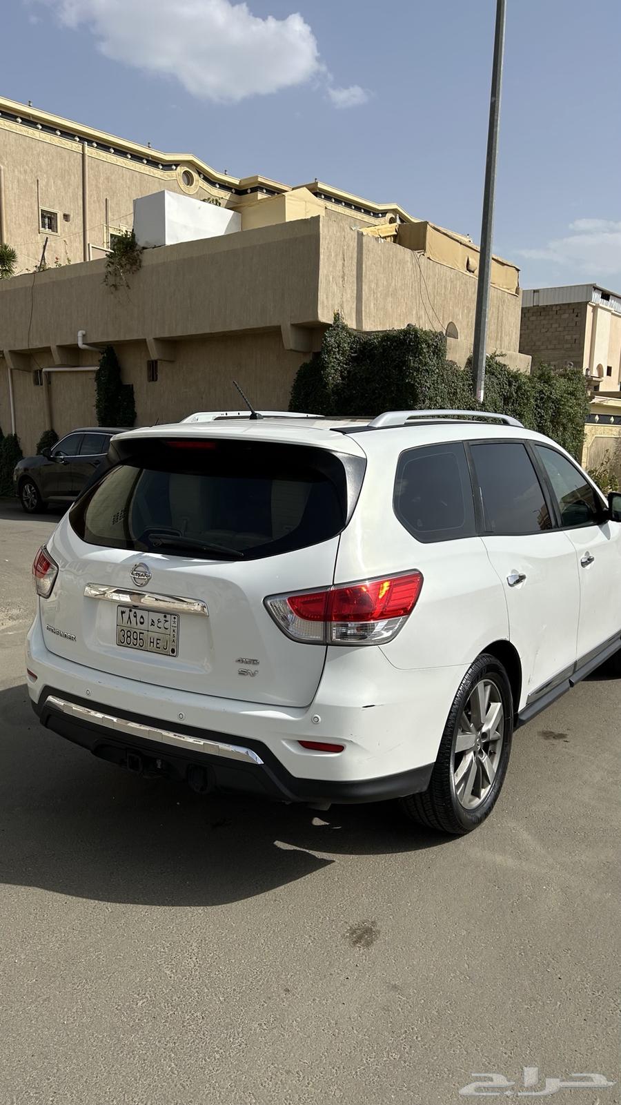 نيسان باثفندر فل كامل للبيع او البدل نظيفه63792635681281113