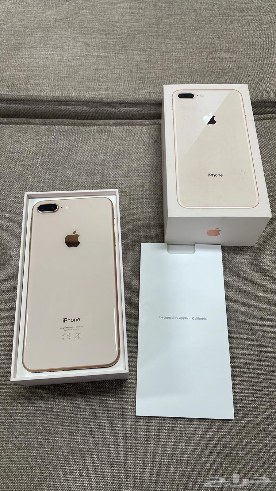 ايفون روز 8 بلس 256 اخو الجديد63708396332673110