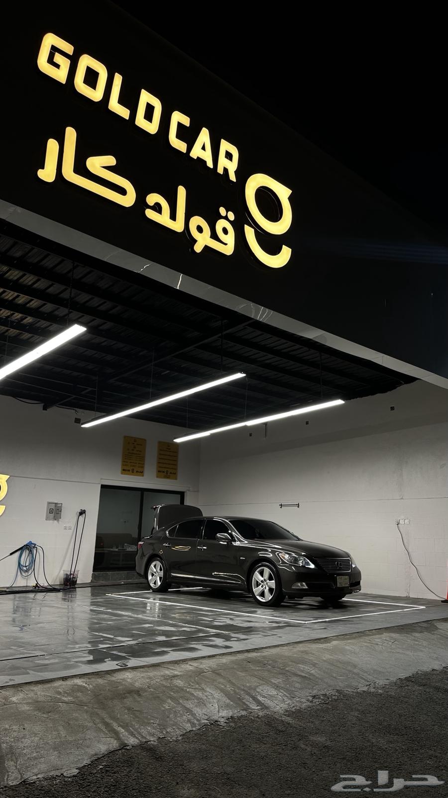 Lexus 460 2007, brown color, fully painted with complete body kit in addition to mileage 46063790079404034113
