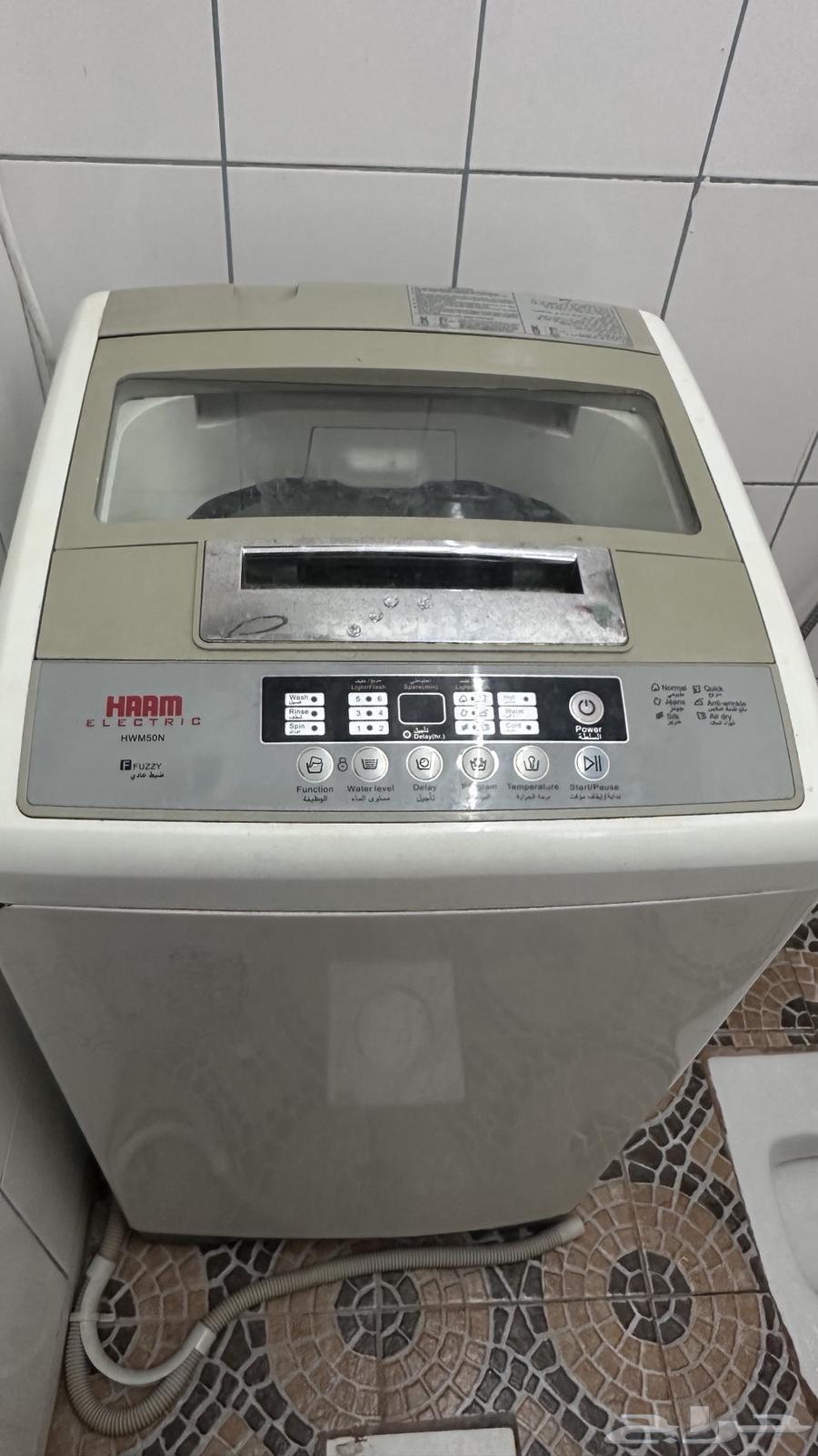 Automatic washing machine ..63708577516161110