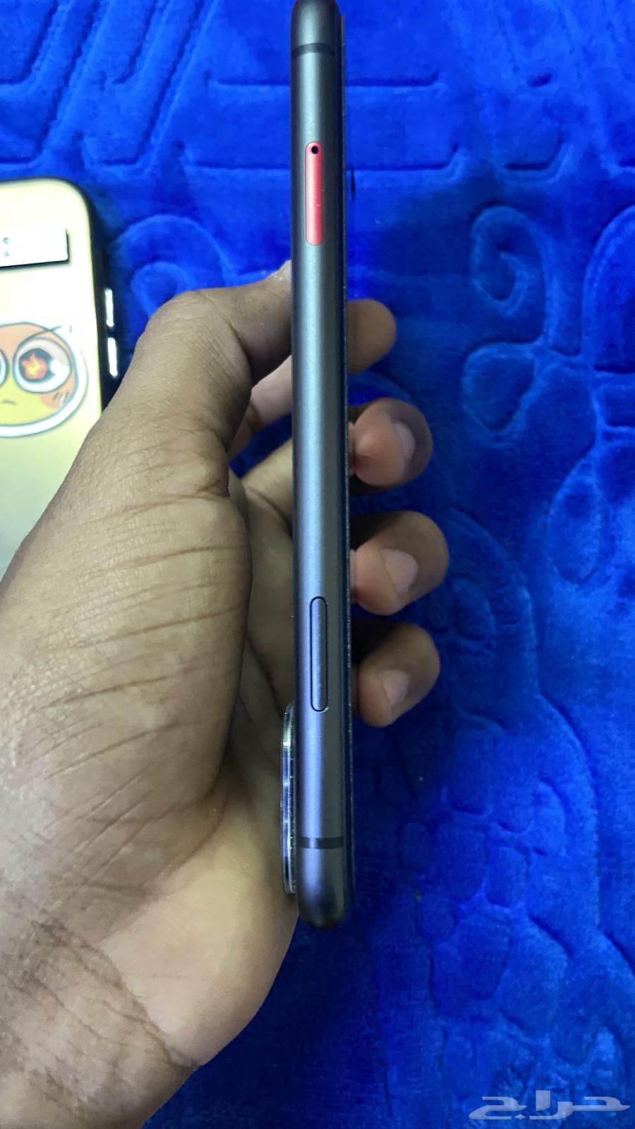 ايفون 11 عادي نسبه البطاريه 88 جيجا 256 لون اسو جوال نظيف63707400627331110