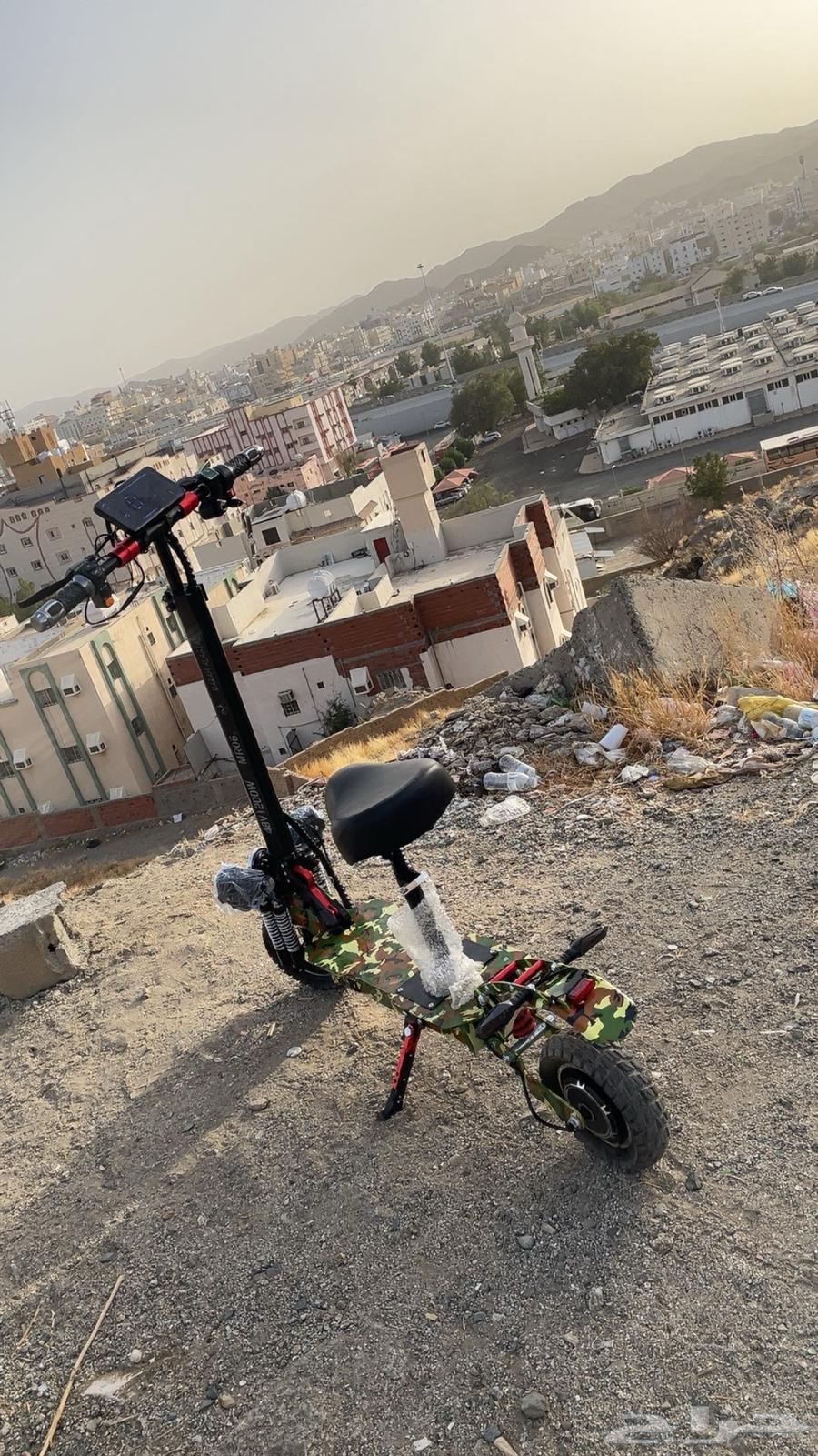 سكوتر نضيف مايعاني من شي للبيع استخدام اخو التضيف 135063710773729793113