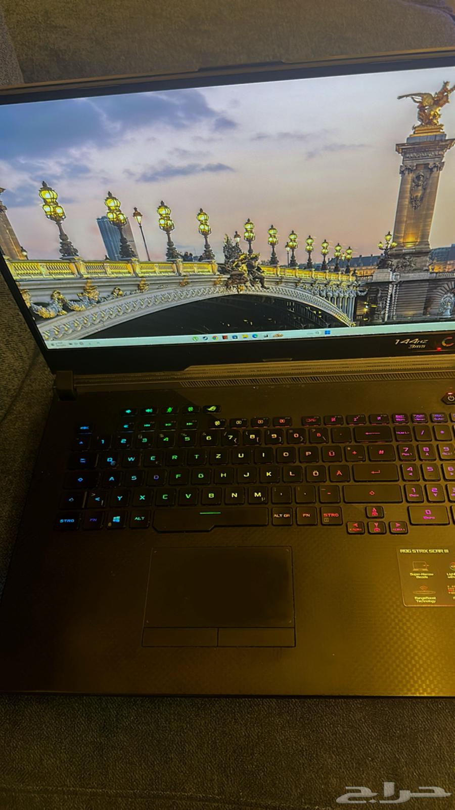 لاب قيمينق نظيف Asus ستريكس63715842100097112