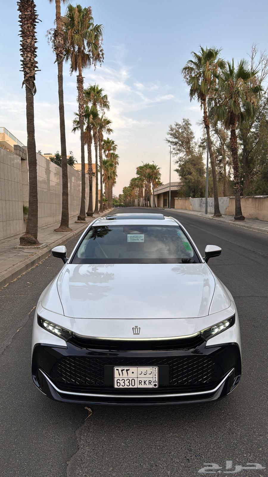 للبيع تويوتا كراون 2023 بريميوم63796845382787111