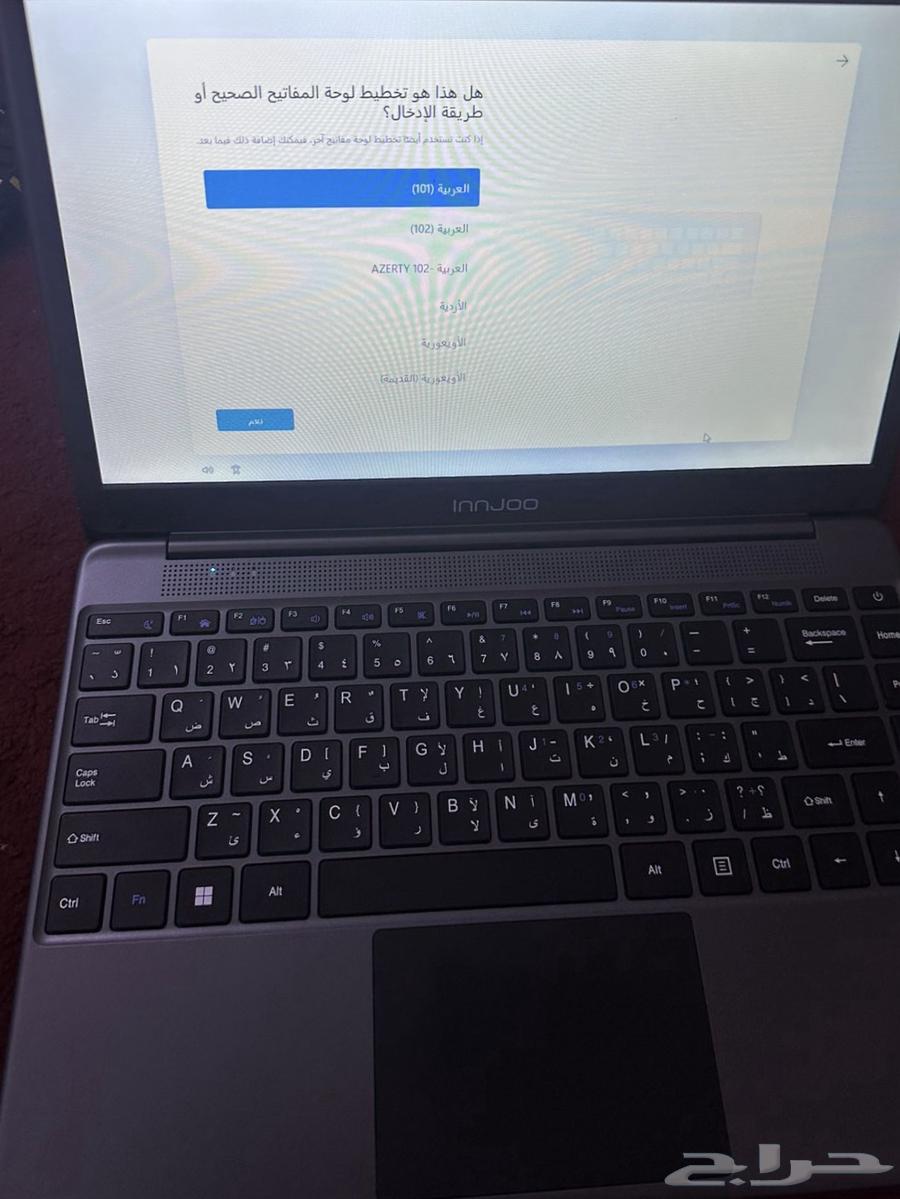 لابتوب جديد بكرتونه وجميع ملحقاته63706652597761112