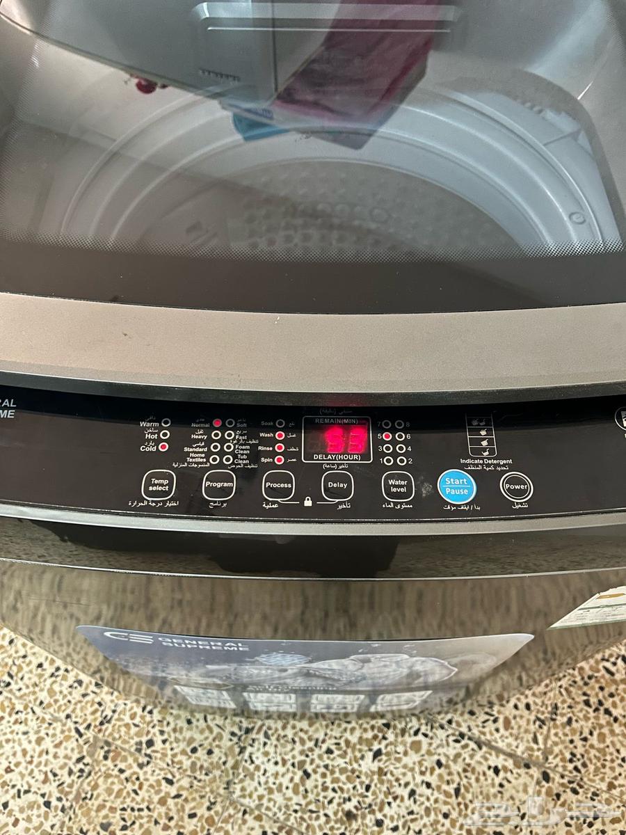 General Automatic Washing Machine63619054132355113