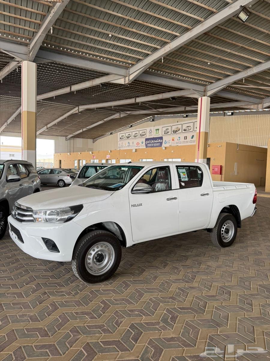 هايلوكس غمارتين دبل تماتيك ديزل 2025(باقل سعر )63784779484034114