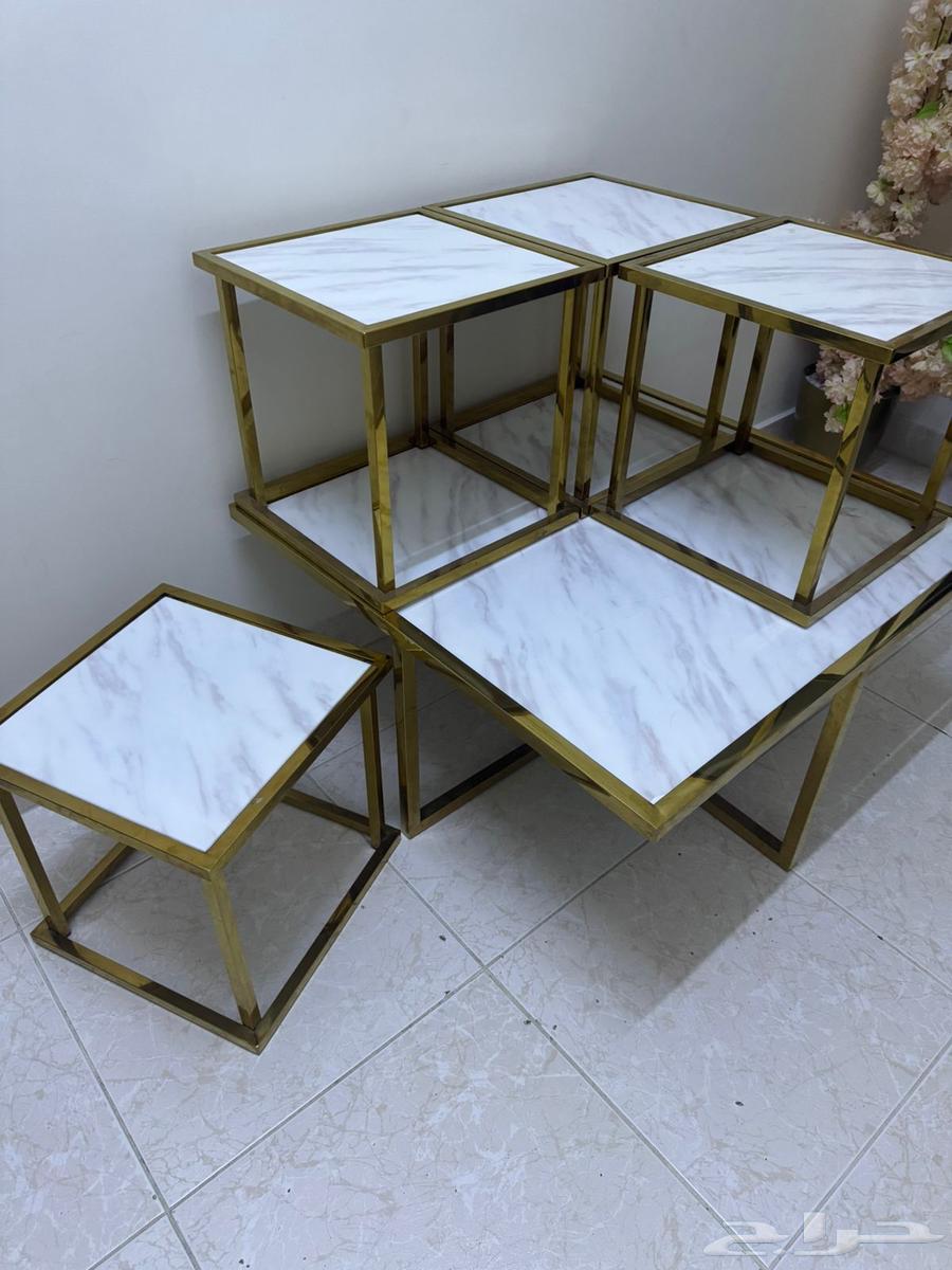 طاولة مدخل و طاولة خدمة للبيع63715550303619112