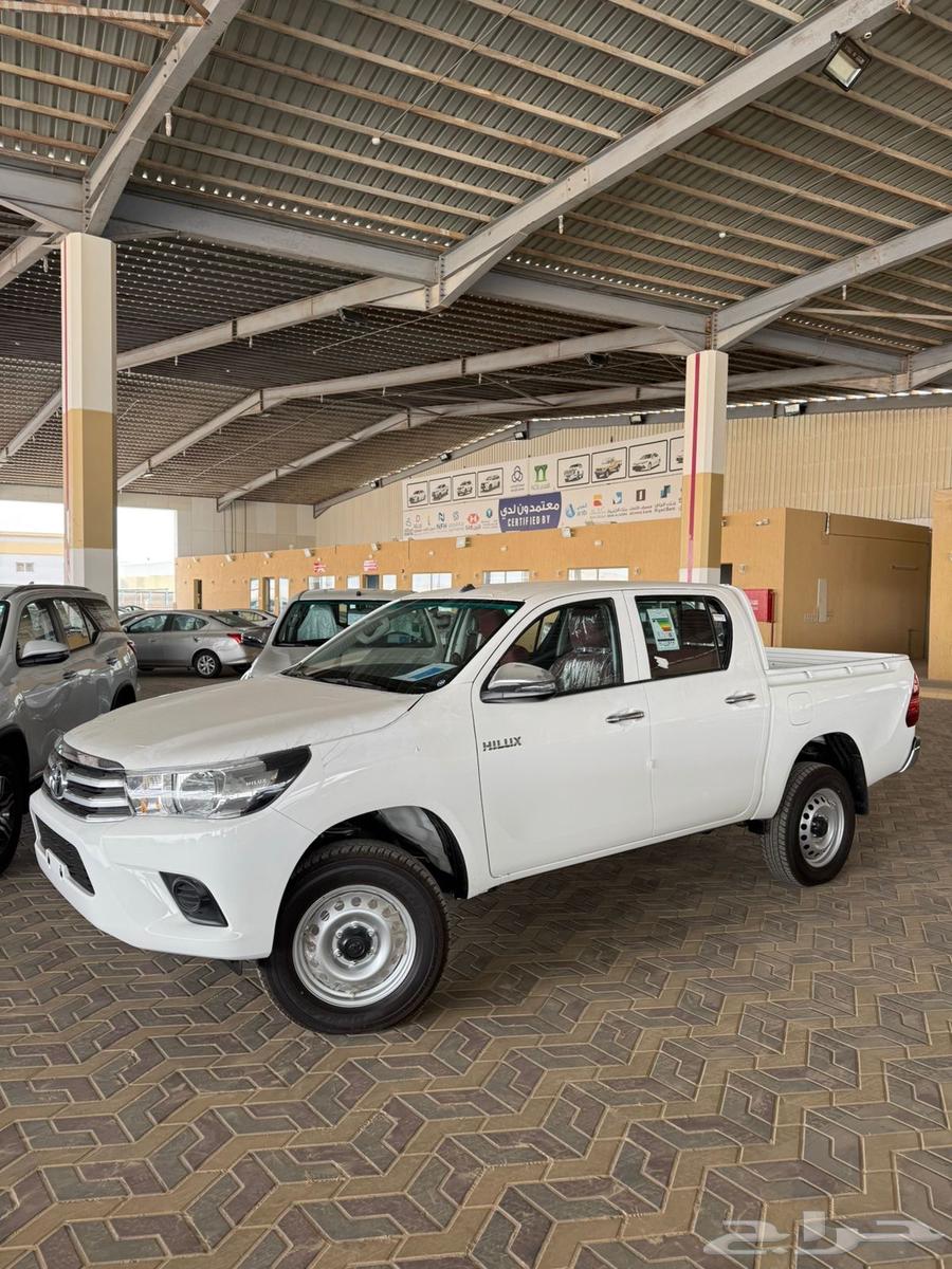 هايلوكس غمارتين دبل تماتيك ديزل 2025(باقل سعر )63784779484034111