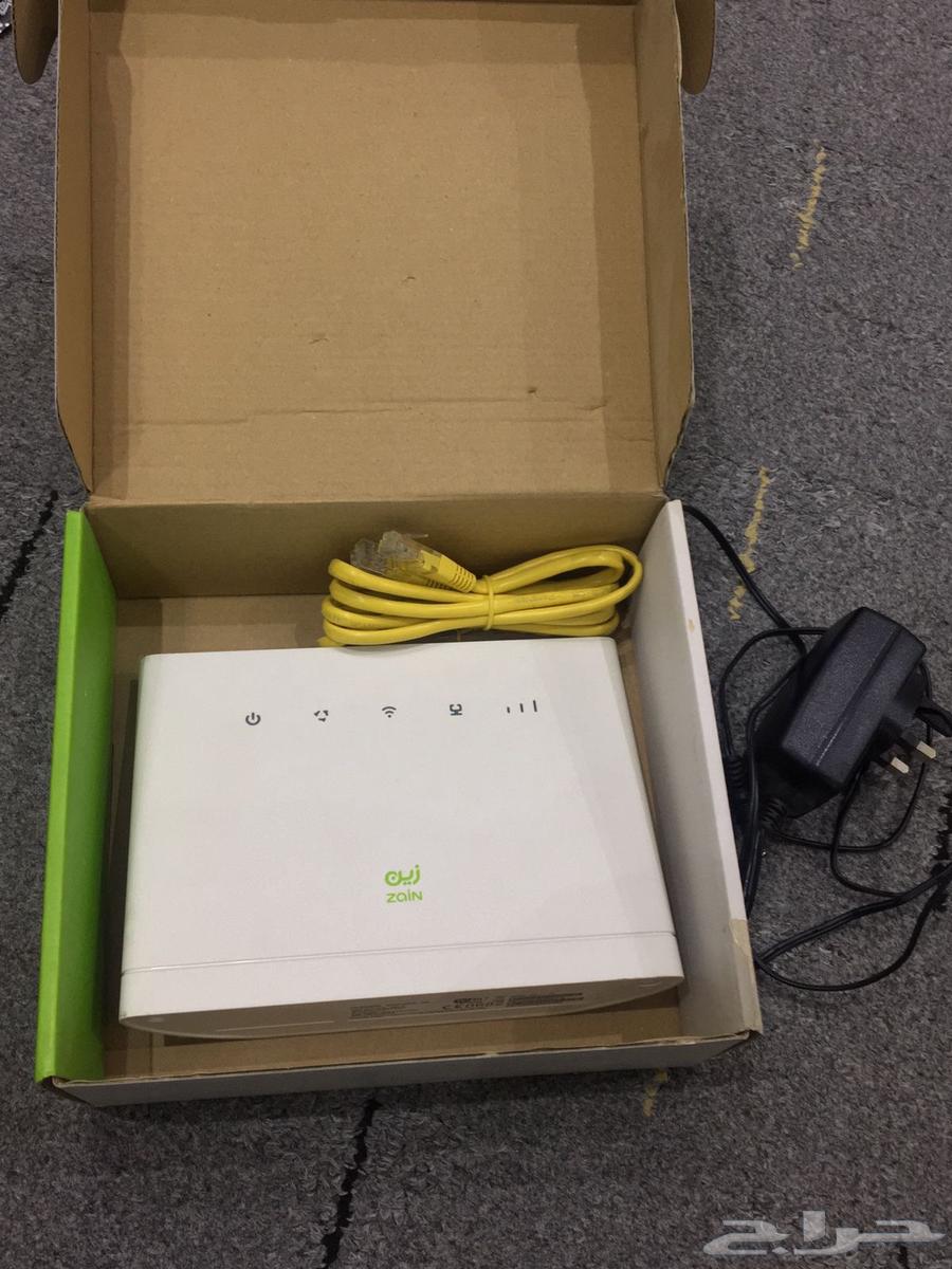 New Huawei modem in original box, unused, from Zain63714058468994110