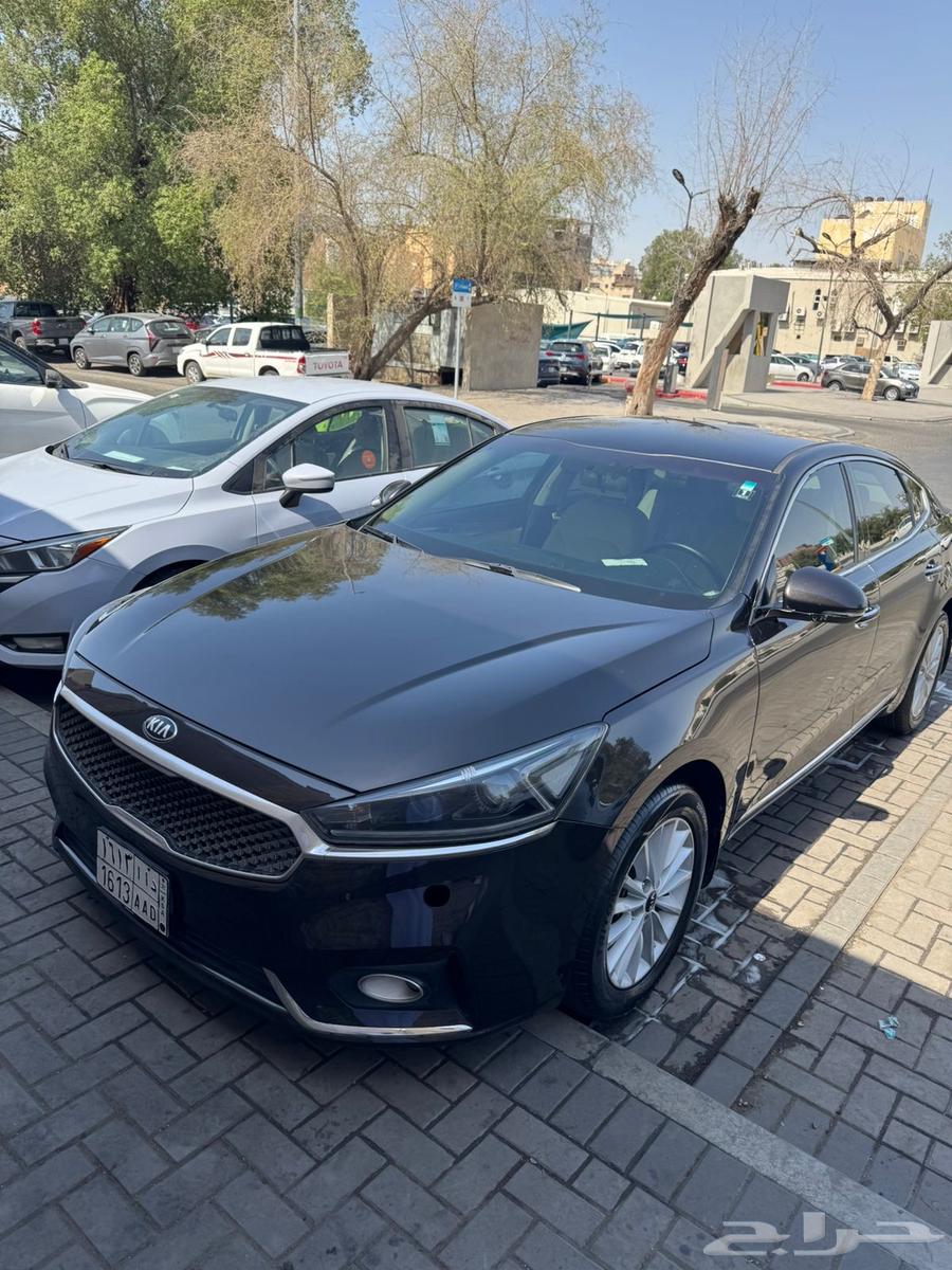Kia Cadenza 2017 Full Spec Text Sold63781773857539112