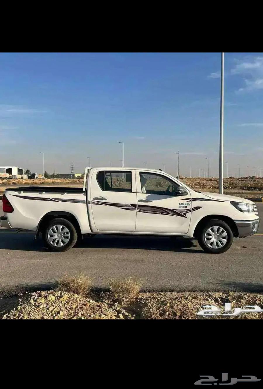 هايلوكس غمارتين ديزل بدون دبل63786601822850110