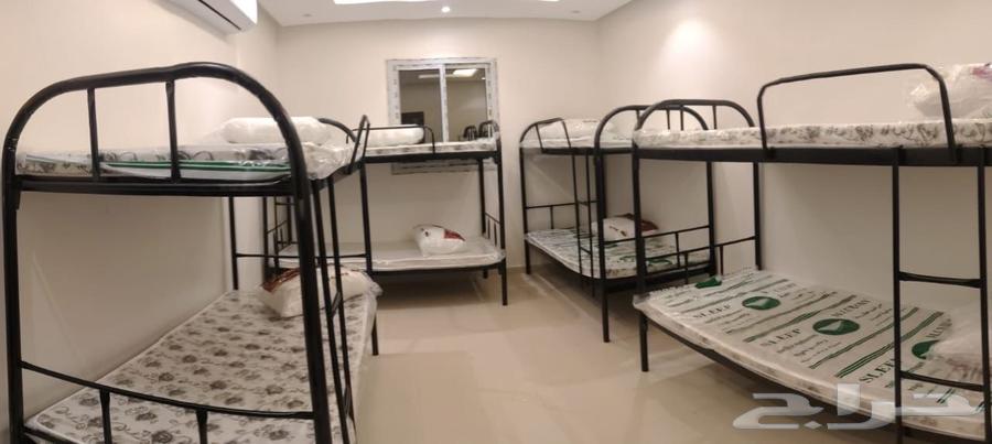 سكن عمال نضيف ورخيص جدا شامل انترنت وماء وكهرب63716283564417112