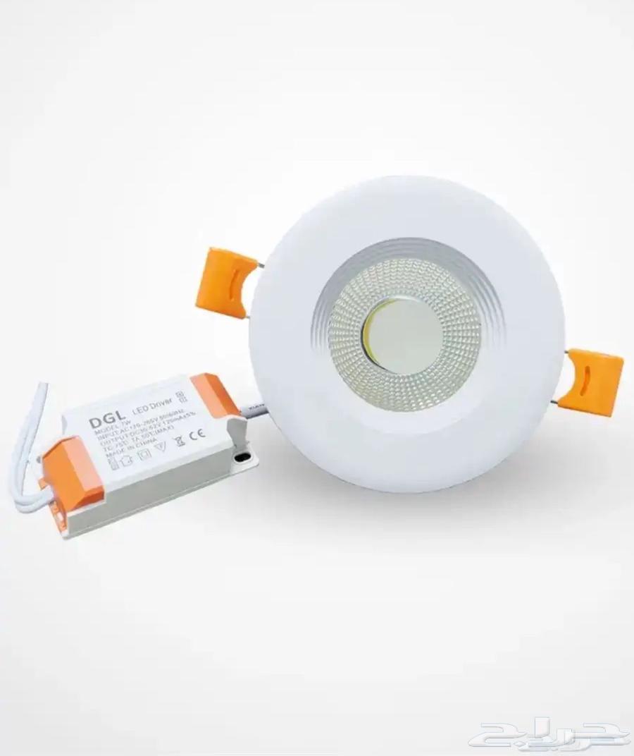 سبوت لايت ليد LED بسعر الجمله63711233334403110