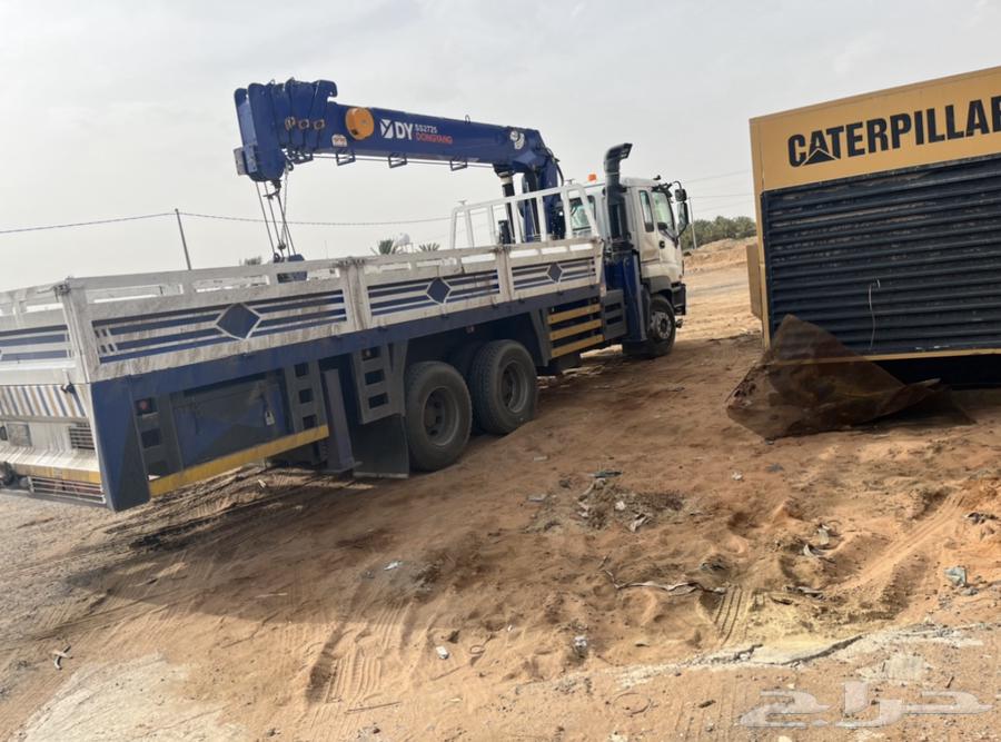 بوم ترك كرين 12 طن للإيجار. نيوم تبوك البحر الأحمر63783792900866110
