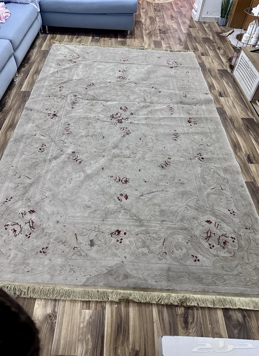 Turkish carpet with excellent material, needs only washing, 50 riyals63715550406659110