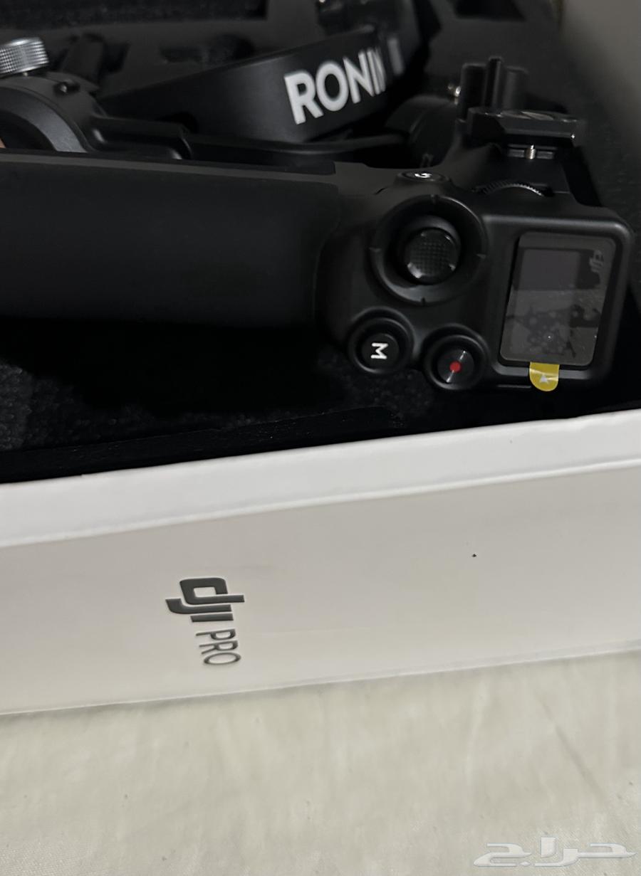 للبيع جهاز رونين جديد بالكرتون Ronin DJI RSC2 Pro Combo63716745049987114