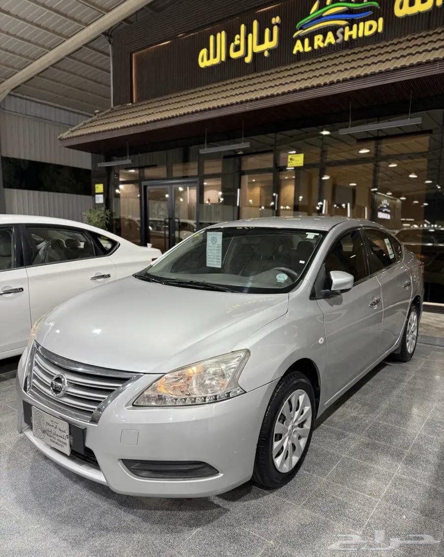 2019 Silver Nissan Sentra S Class at Obaid Al-Rashidi Showroom63787545047298111
