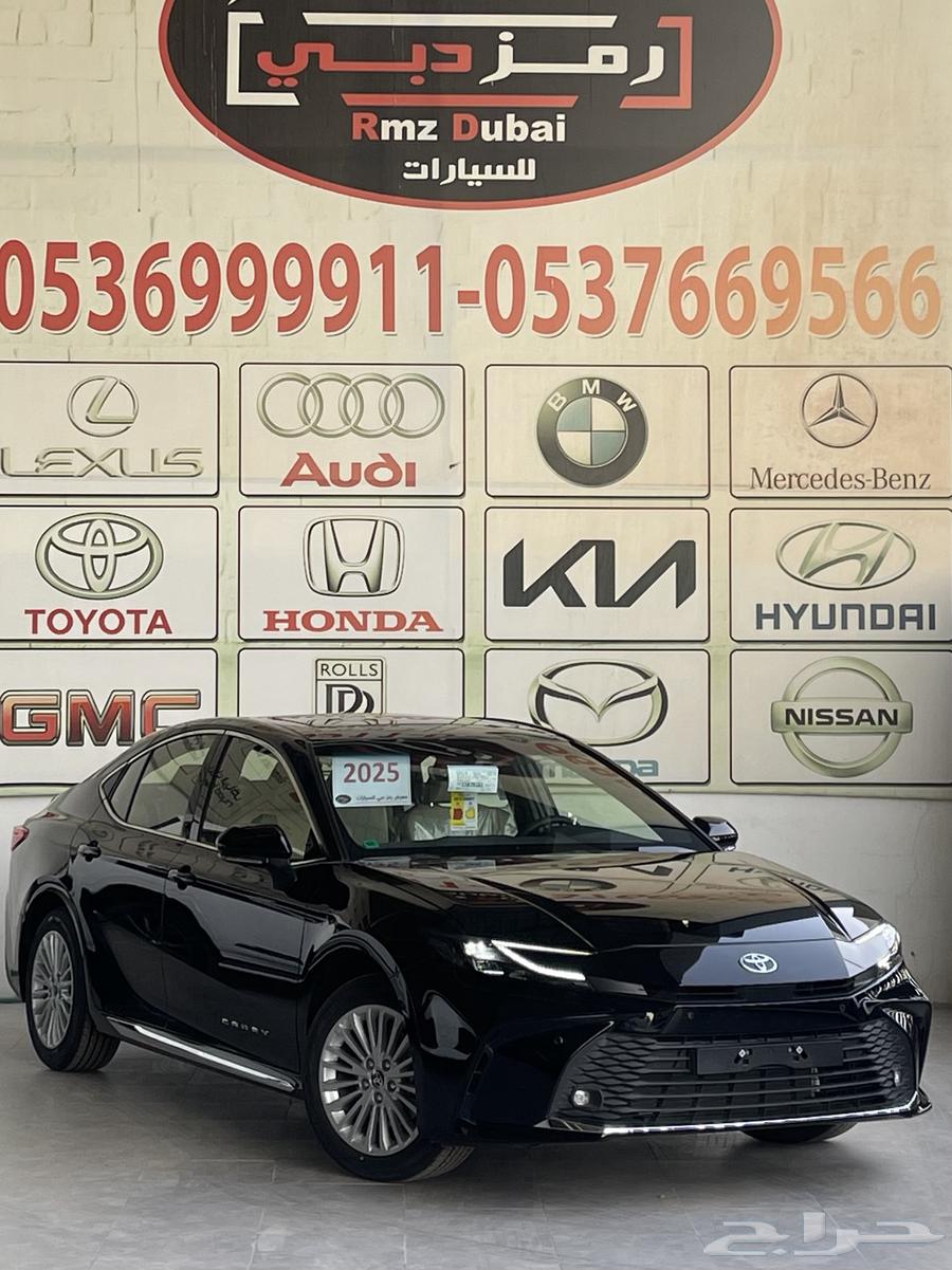 كامري LE بنزين فئة نص فل 202563784185667459112