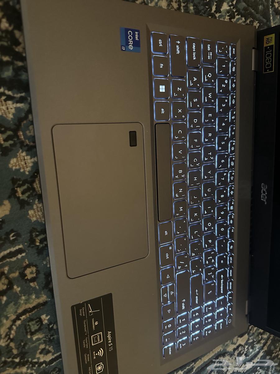لابتوب acer ب حالة الجديد63709376500865113