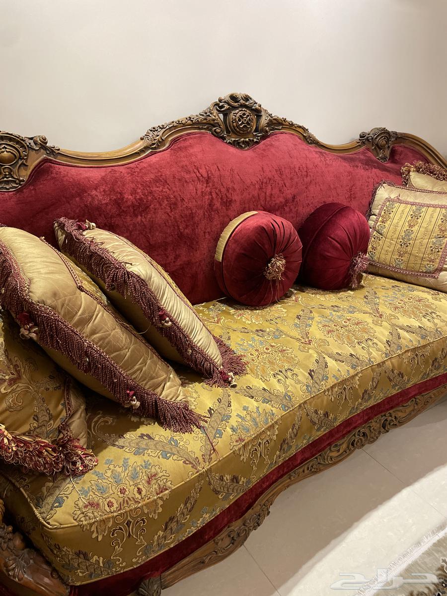 كنب جديد فخم جدا استخدام بسيط63707302565250112