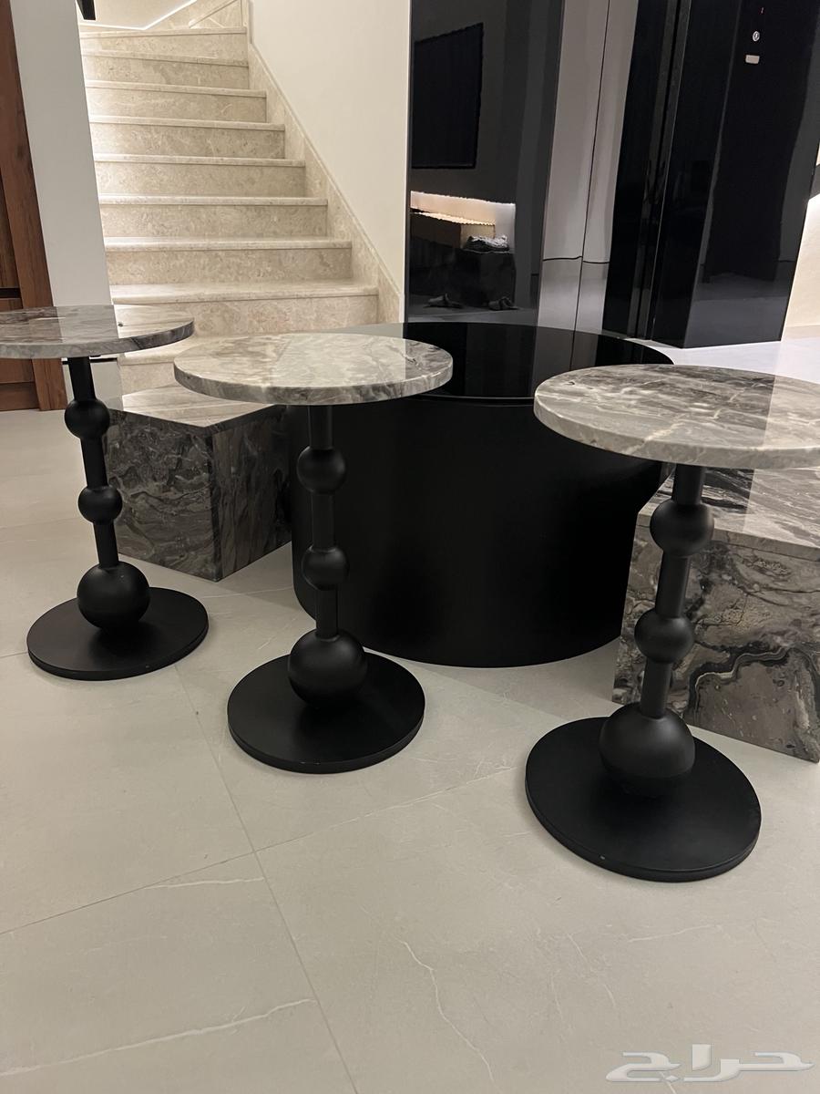 طاولة قهوة و طاولات جانبية63712938538497112