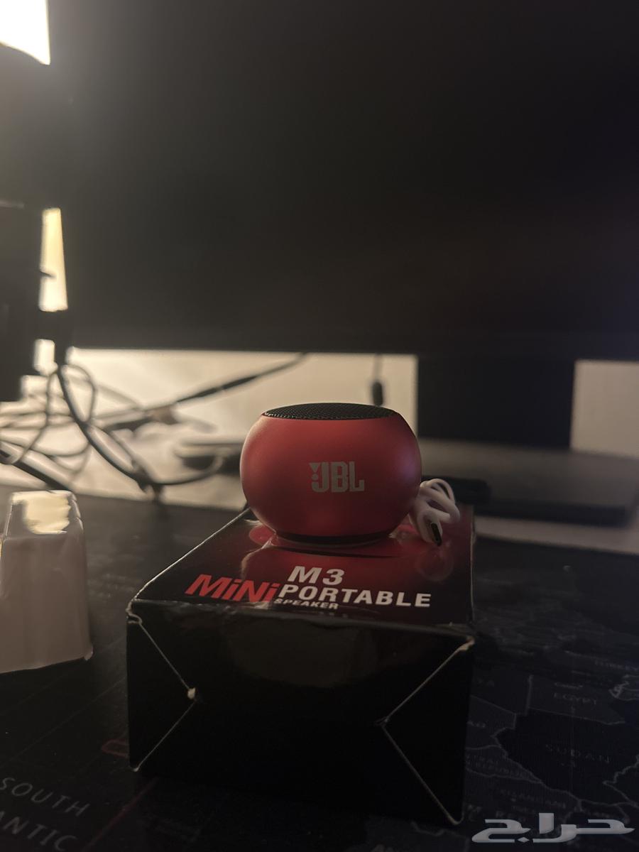 مكبر صوت JBL m3 للبيع جديد بالكامل63706940694530112
