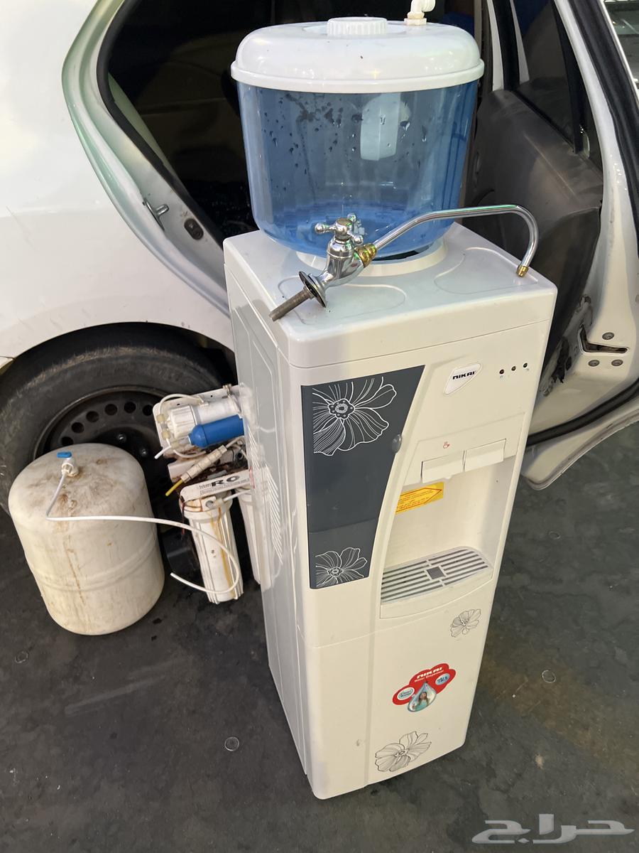 Bradah with Naji water purifier device, used, conditionally working63714417957633112