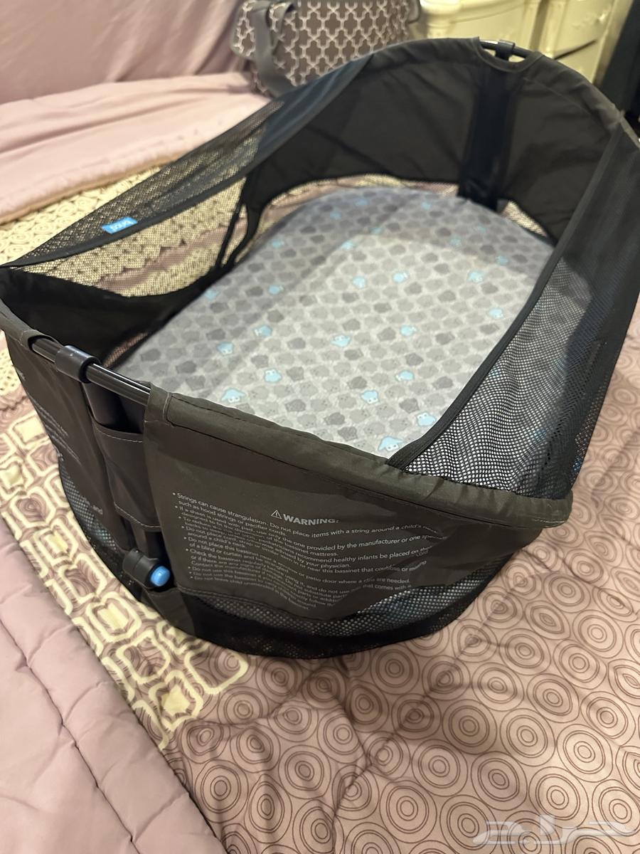 Muralid folding crib, portable and convenient63710406897665114