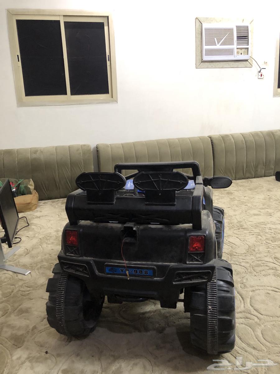للبيع سيارة كبيره لعبه الاطفال63707492921985111