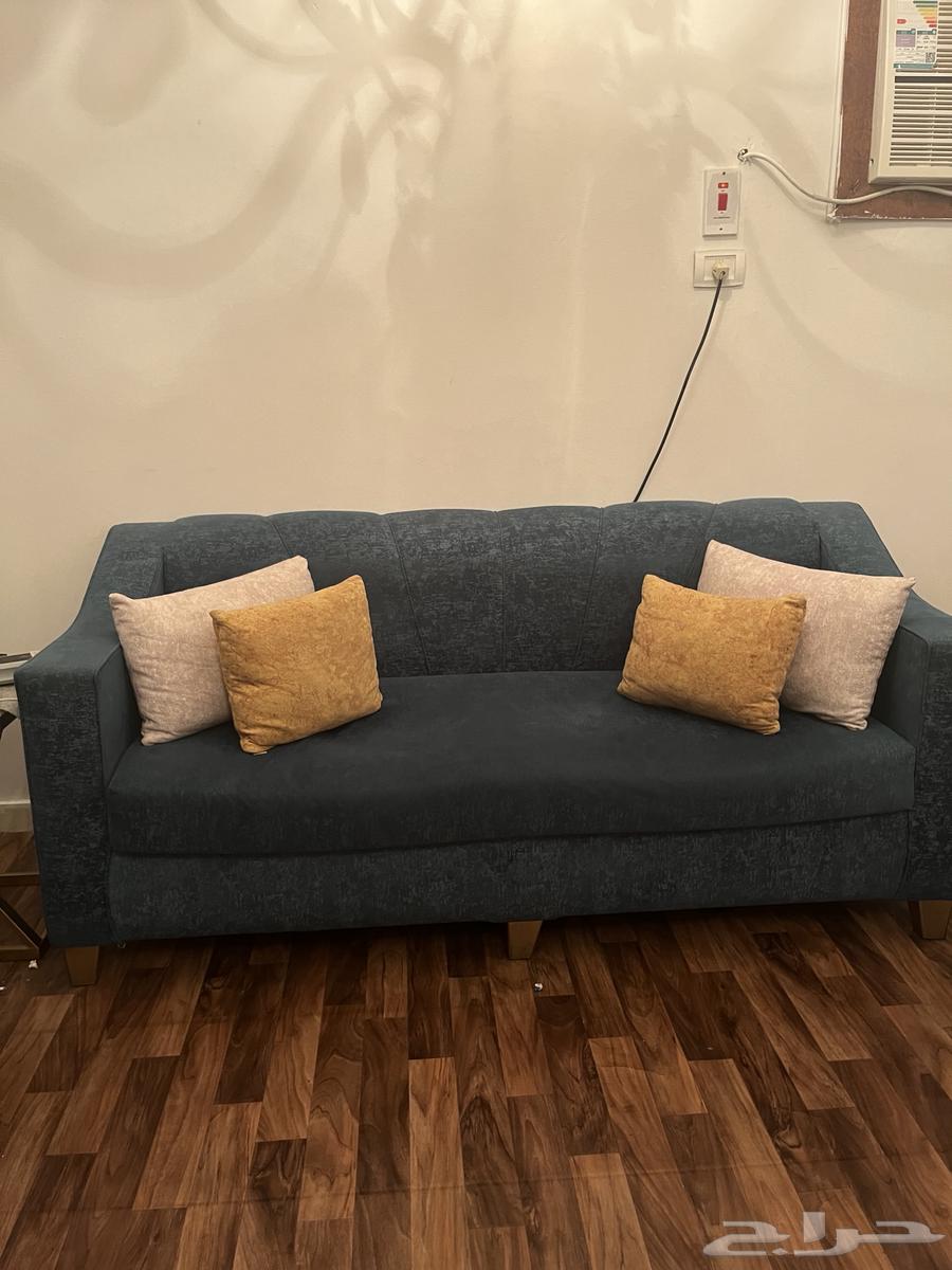 5-piece new sofa set used for only two months, reason for sale is relocation63708396609538110