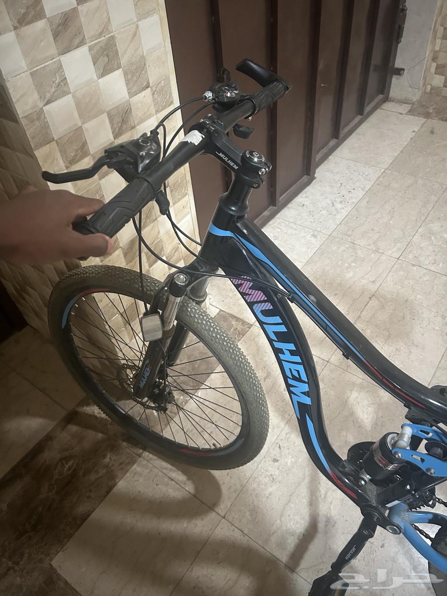 سيكل رياضي مستخدم إسبوعين نضيف مزبوط السعر 350 التواصل واتس63707400672771111