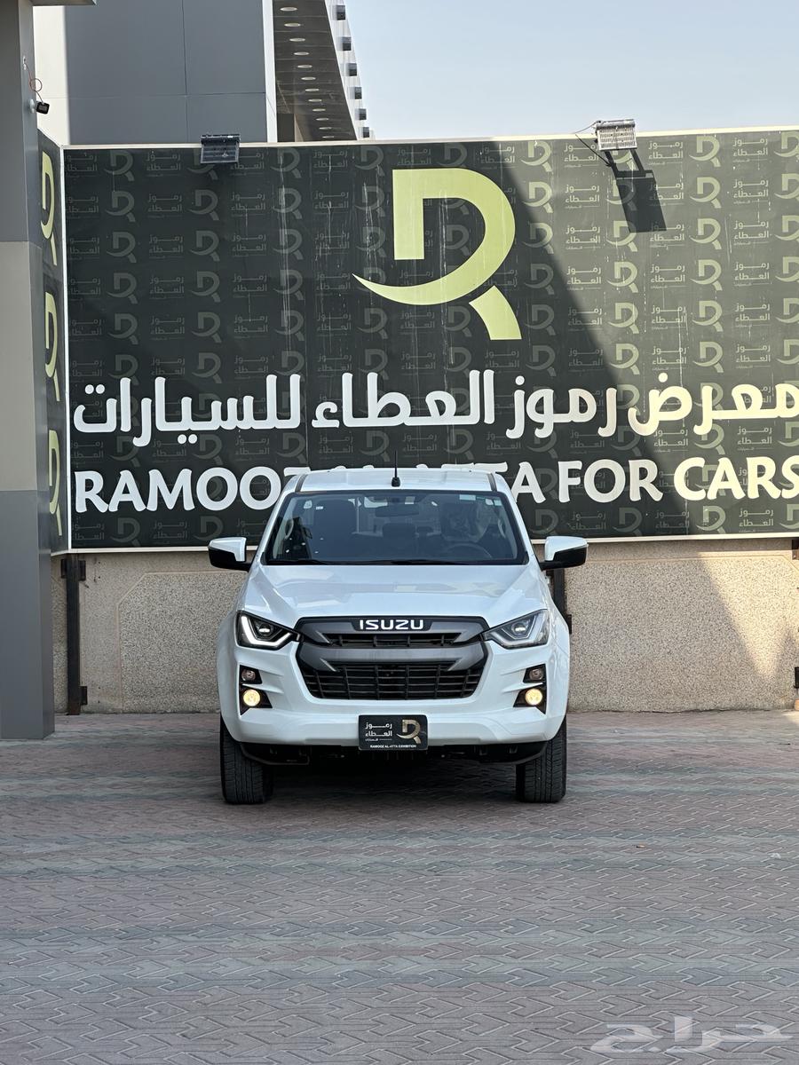 Isuzu D-Max - 2023 - Automatic - Only 6,000 km on the odometer63783263773698113