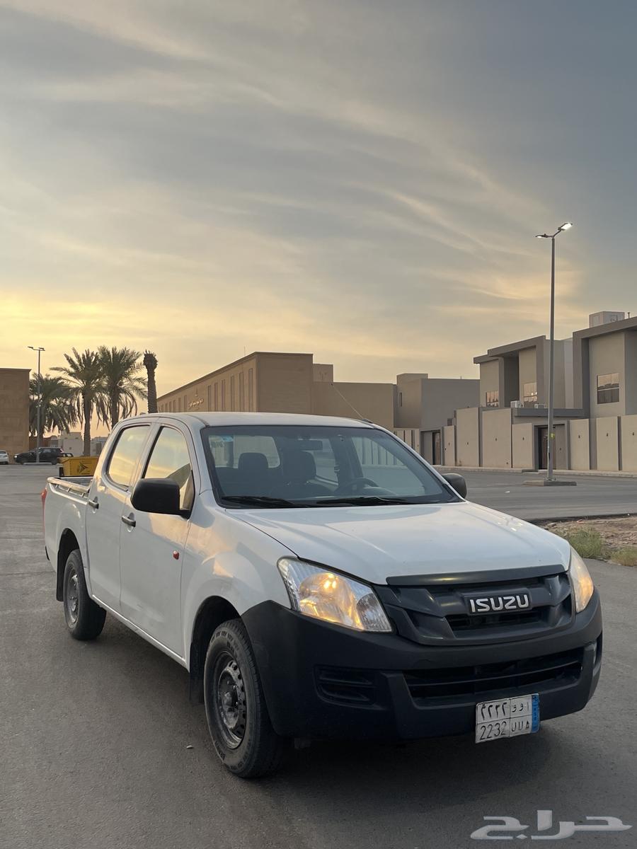 ايسوزو 2015 ديزل بدون دبل63795583259139112