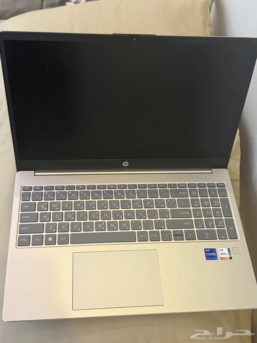 للبيع لابتوب HP شبه جديد63709563954179114