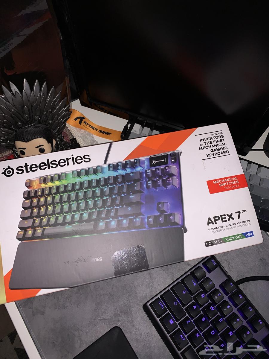 Steelseries Apex 7 TKL Steelseris Keyboard63706385358467110